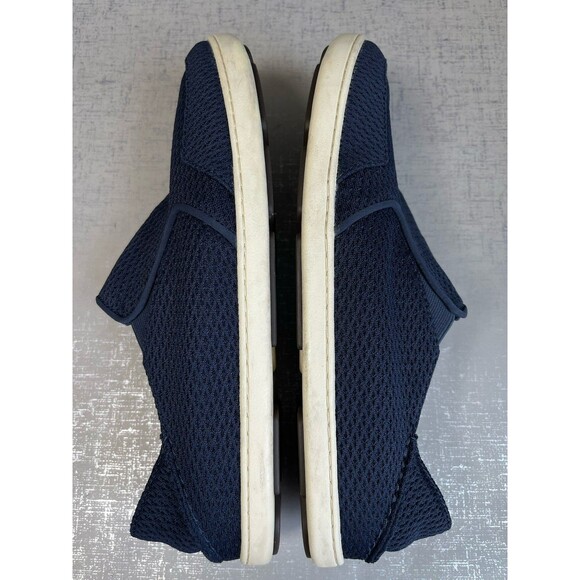 Olukai Men\'s 10.5 M Nohea Mesh Slip On Shoes Casual Boat Loafers Navy Blue main image 6